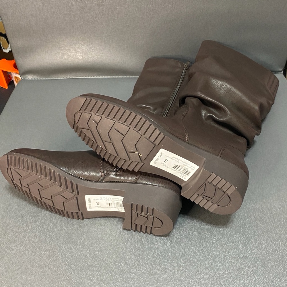 NWT CLIFFS WHITE MOUNTAIN TALL BOOTS - Picture 3 of 5